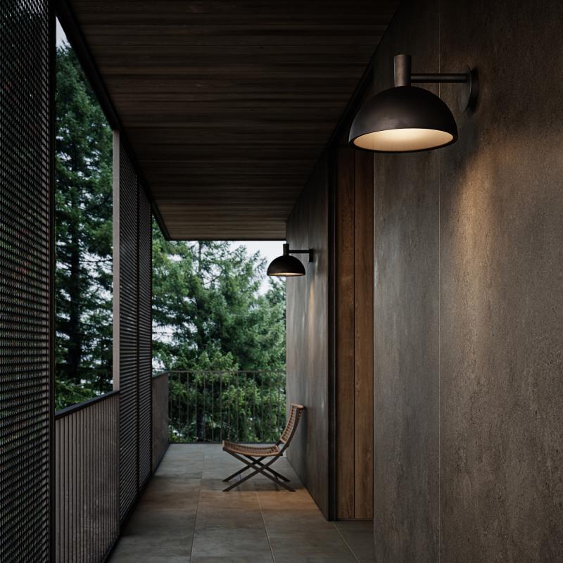 Archie Outdoor Light Arki Wall Outdoor Lighting Shade NZ | Ministry of Light – MinistryofLight